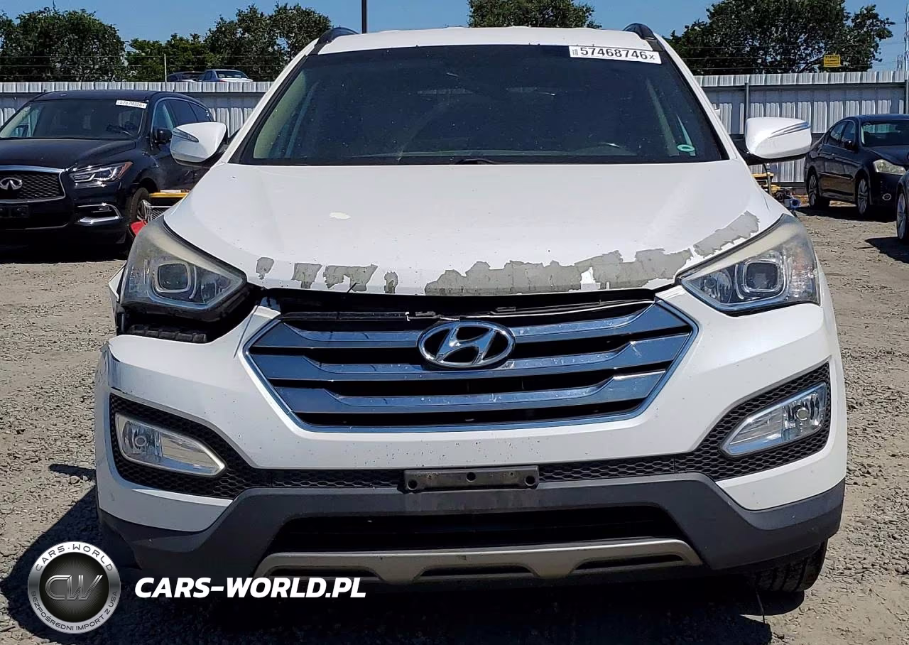 2014 Hyundai Santa Fe Sport 2.0T VIN:5XYZU3LA0EG161113 - 5