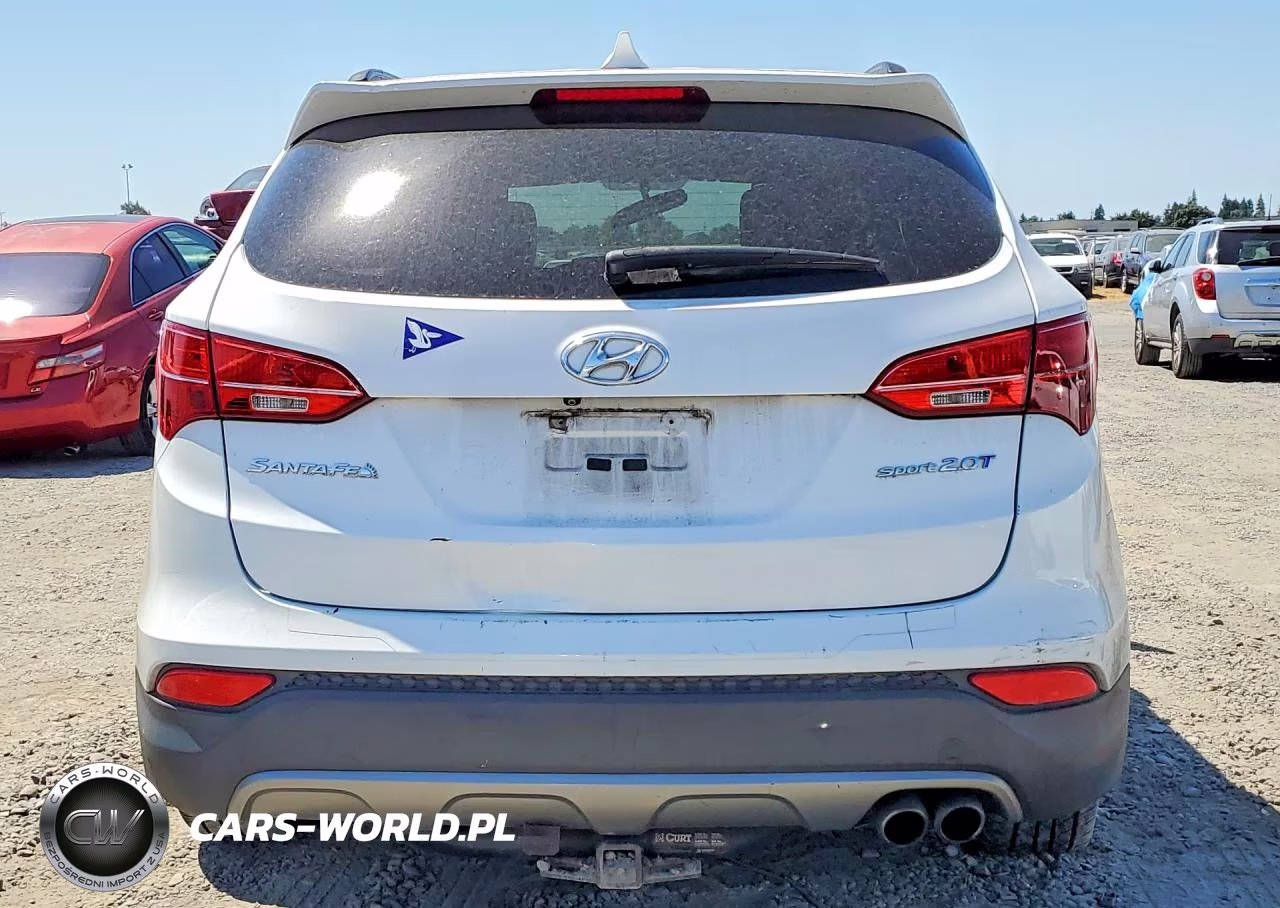 2014 Hyundai Santa Fe Sport 2.0T VIN:5XYZU3LA0EG161113 - 6