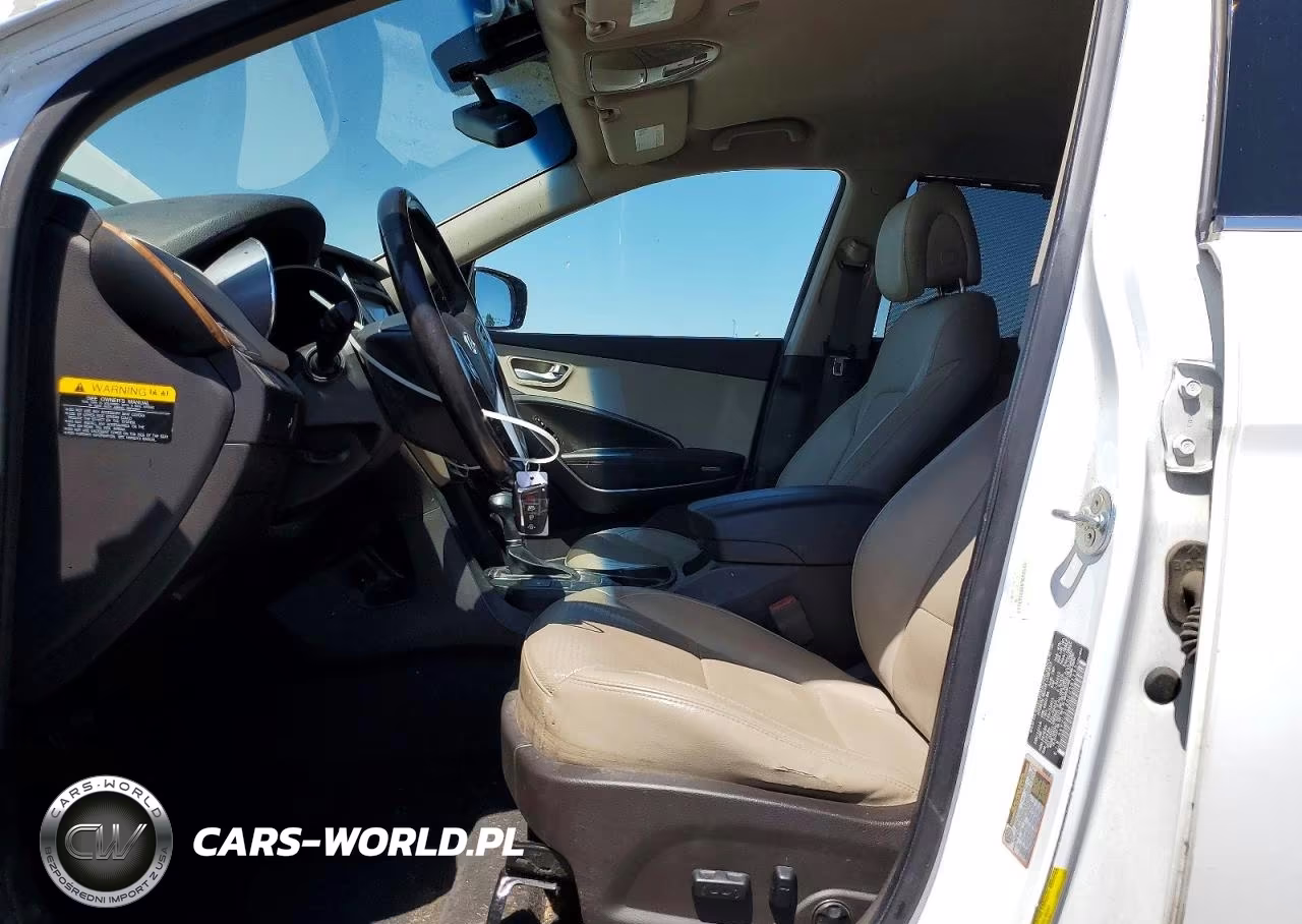 2014 Hyundai Santa Fe Sport 2.0T VIN:5XYZU3LA0EG161113 - 7