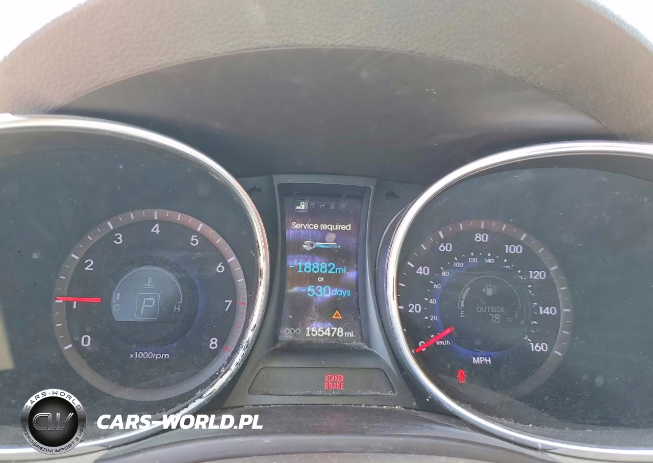 2014 Hyundai Santa Fe Sport 2.0T VIN:5XYZU3LA0EG161113 - 9