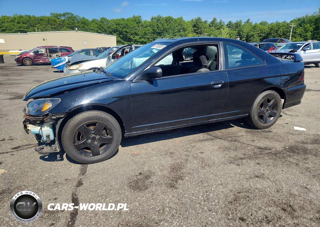 2005 Honda Civic Ex