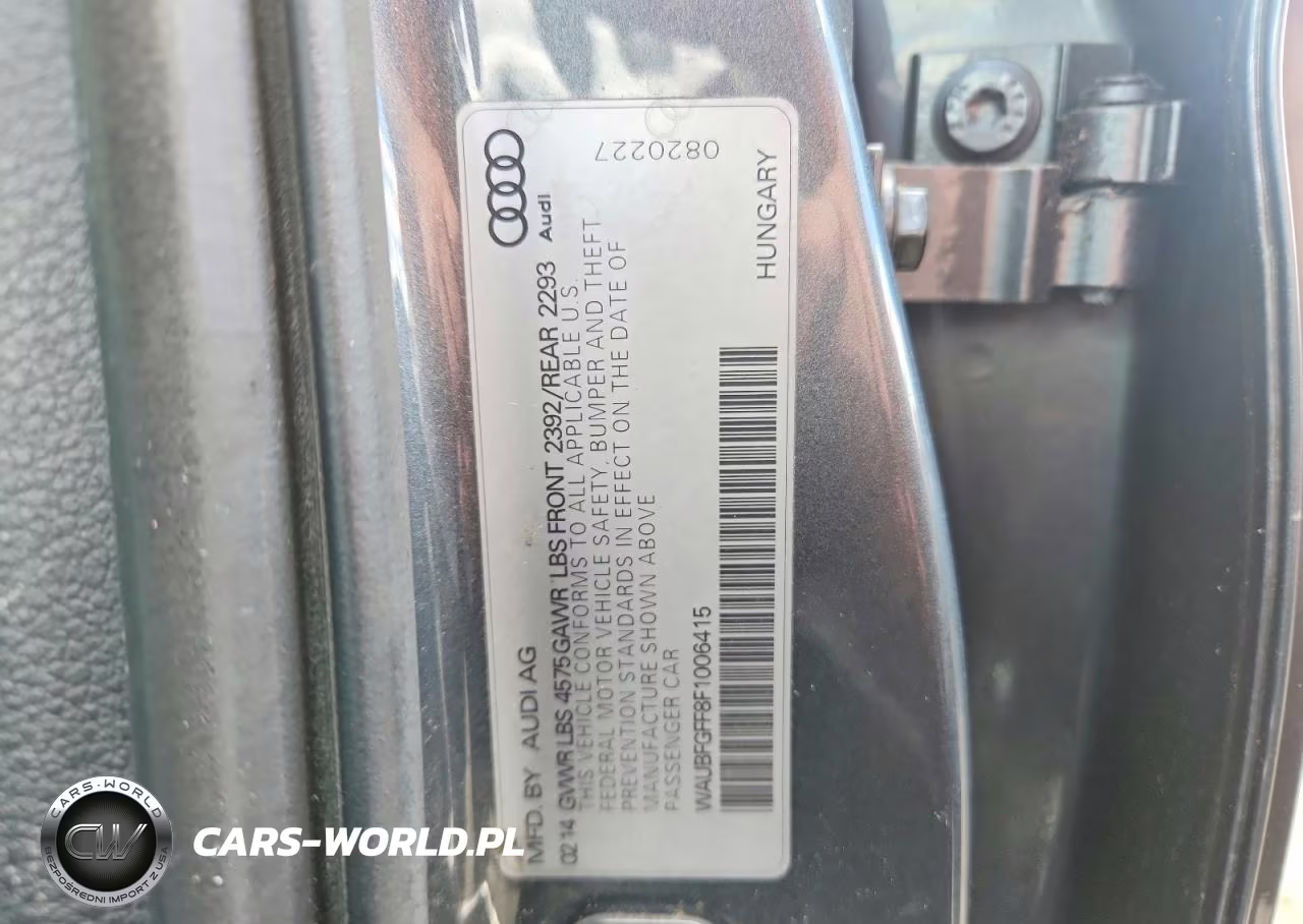 2015 Audi A3 Premium VIN:WAUBFGFF8F1006415 - 12