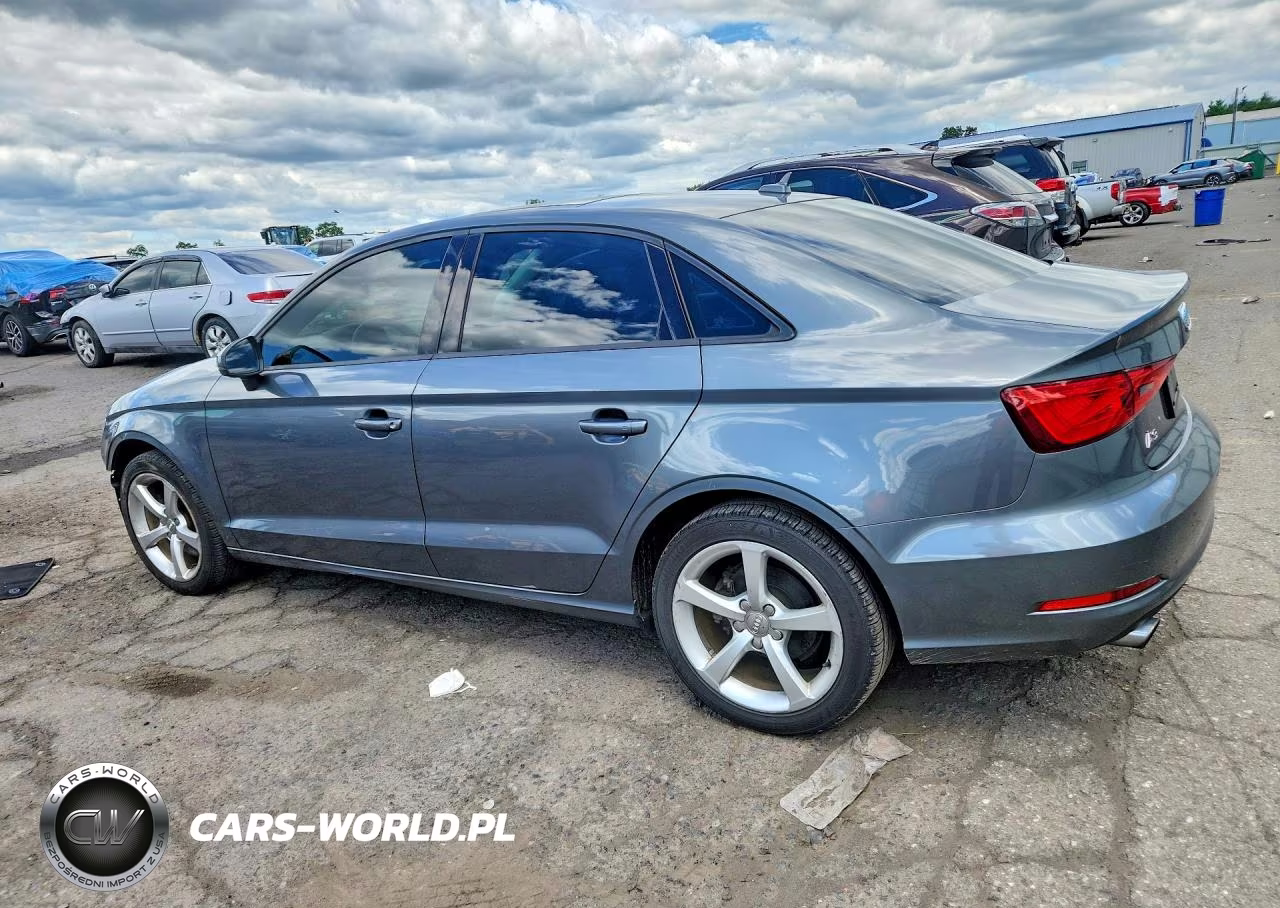 2015 Audi A3 Premium VIN:WAUBFGFF8F1006415 - 2