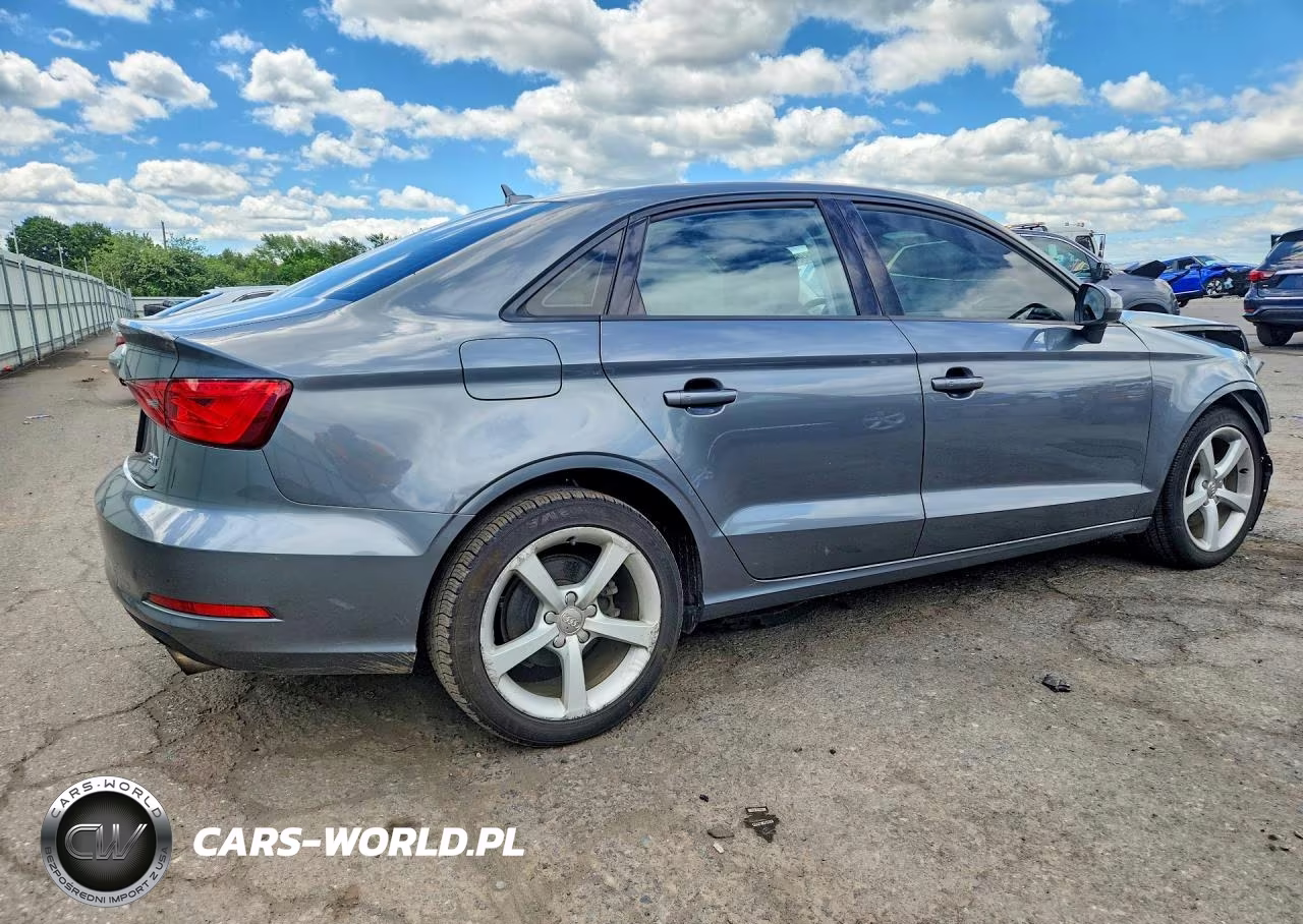 2015 Audi A3 Premium VIN:WAUBFGFF8F1006415 - 3