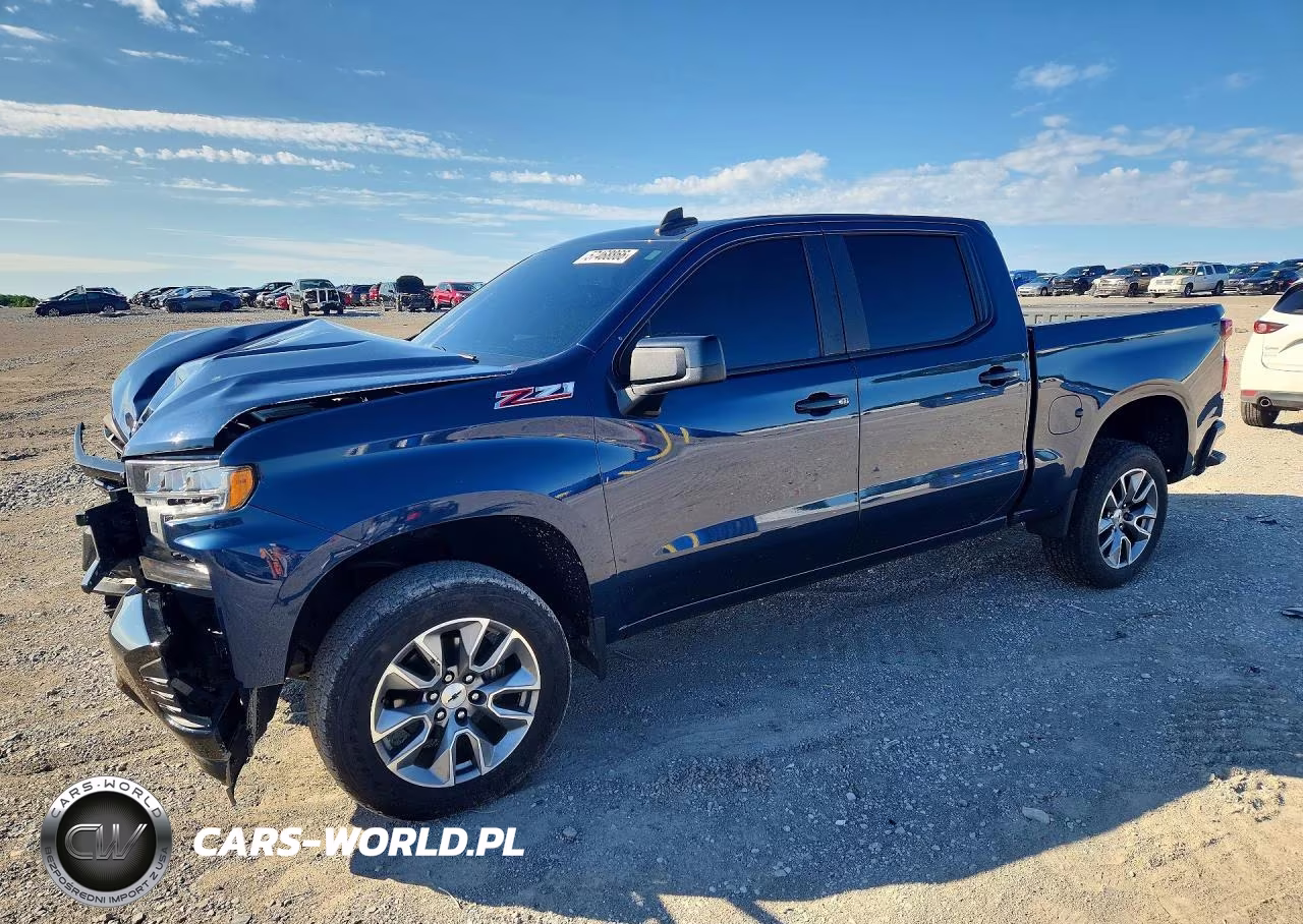 2020 Chevrolet Silverado K1500 Lt Trail Boss – zdjęcie 1 z 12