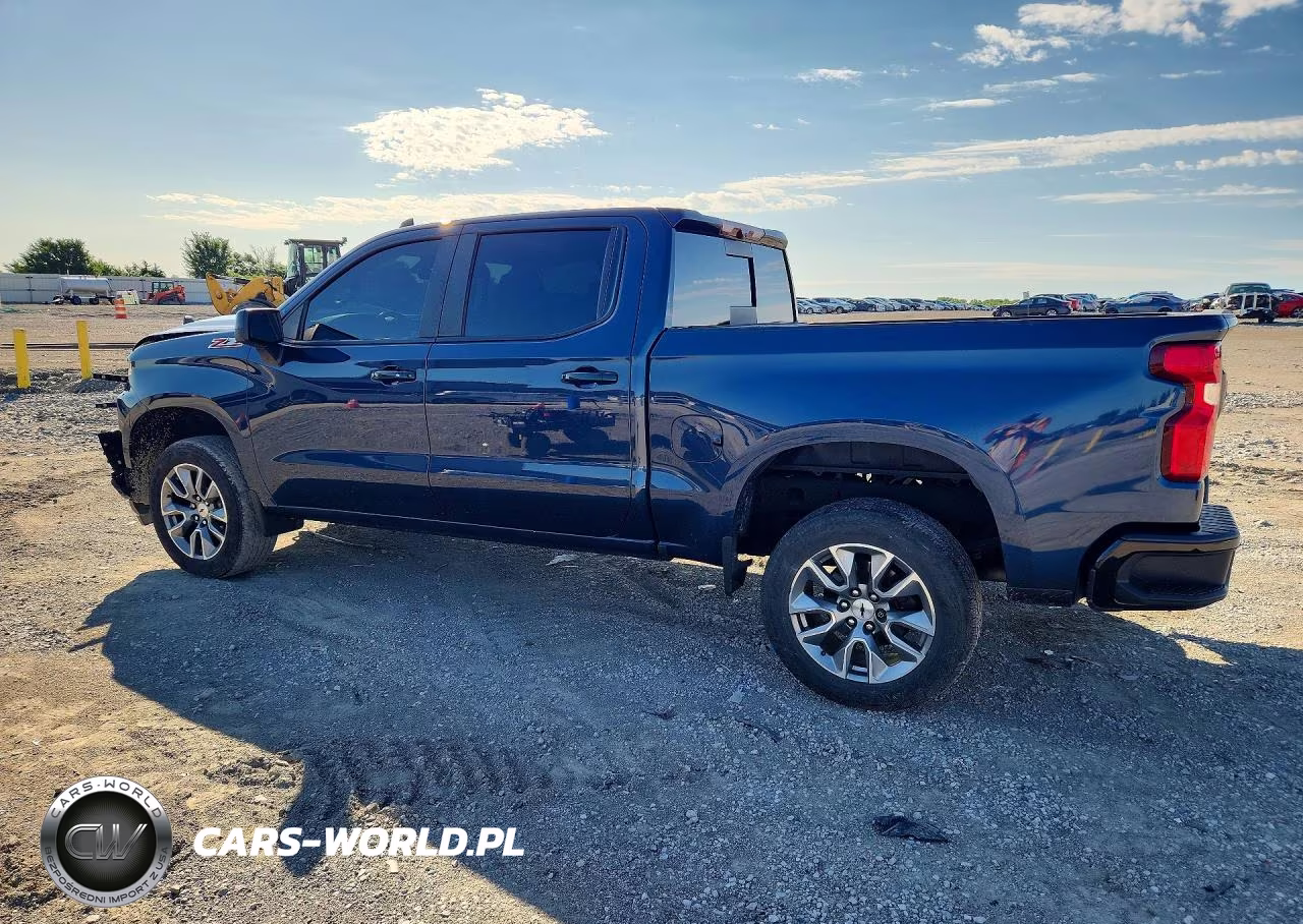 2020 Chevrolet Silverado K1500 Lt Trail Boss VIN:1GCPYFED7LZ286077 - 2