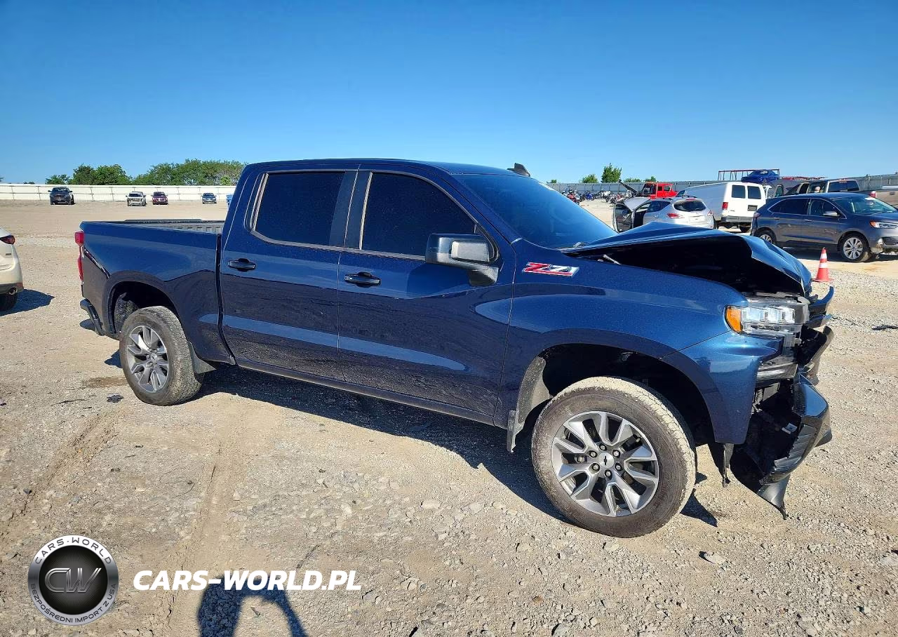 2020 Chevrolet Silverado K1500 Lt Trail Boss VIN:1GCPYFED7LZ286077 - 4