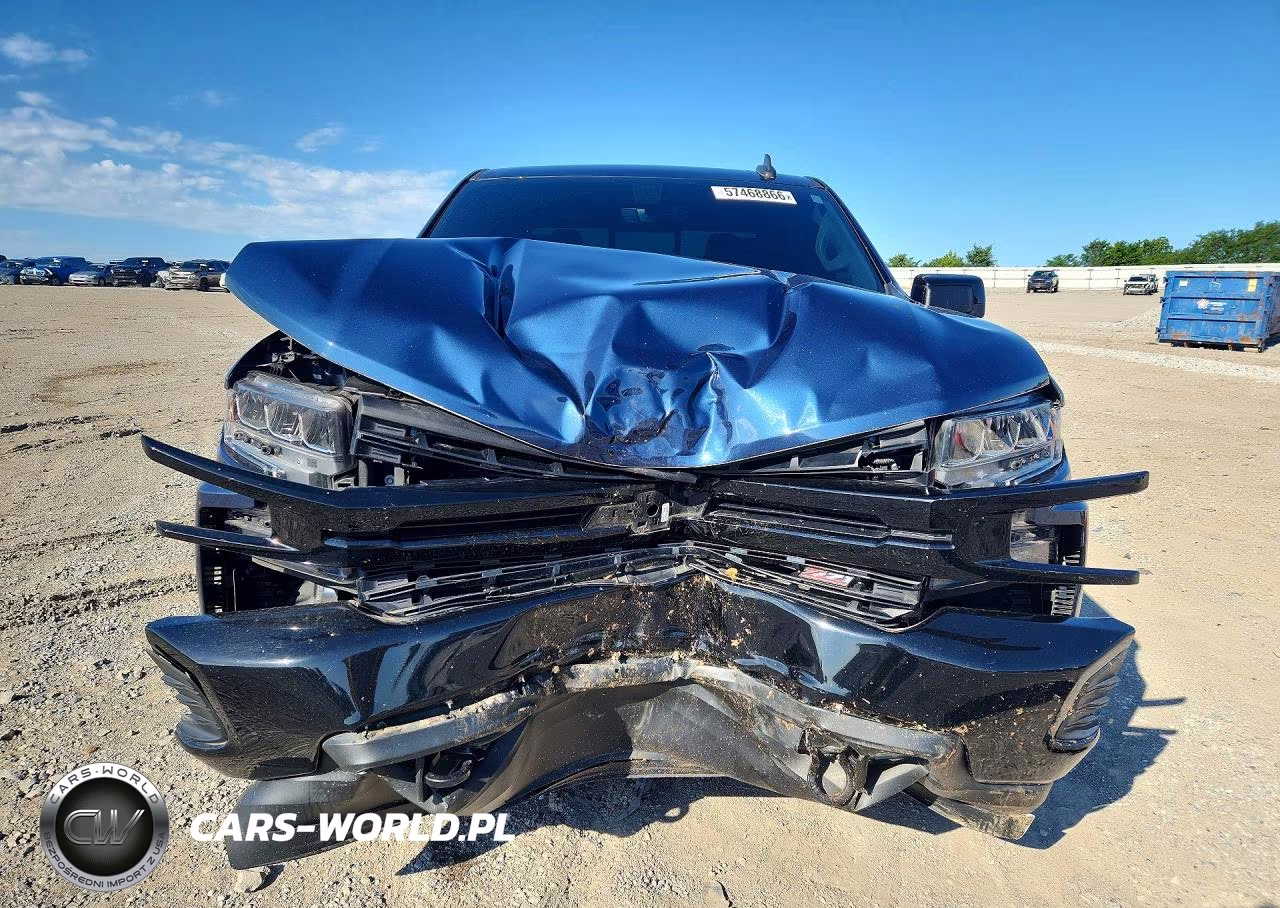 2020 Chevrolet Silverado K1500 Lt Trail Boss VIN:1GCPYFED7LZ286077 - 5