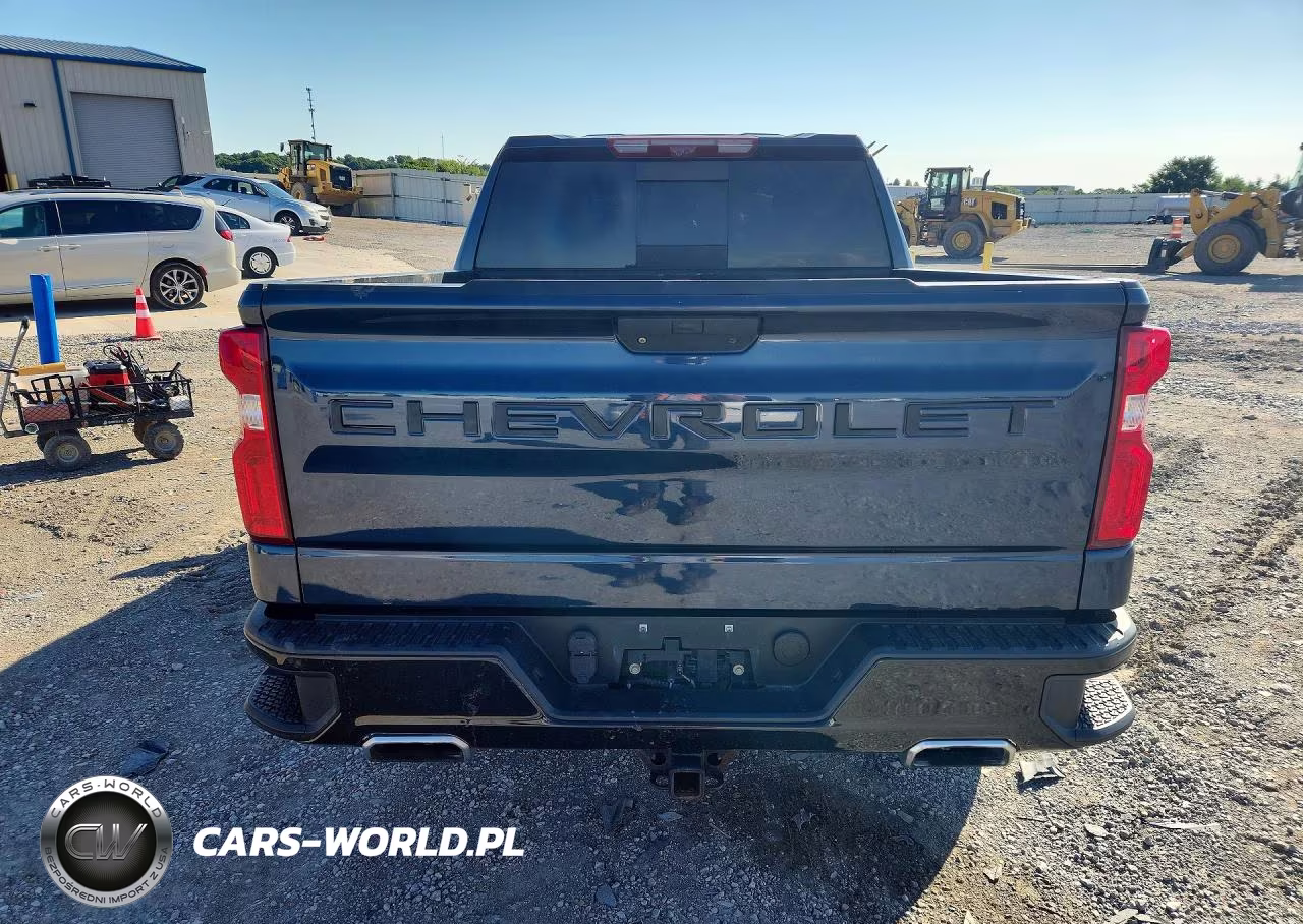 2020 Chevrolet Silverado K1500 Lt Trail Boss VIN:1GCPYFED7LZ286077 - 6