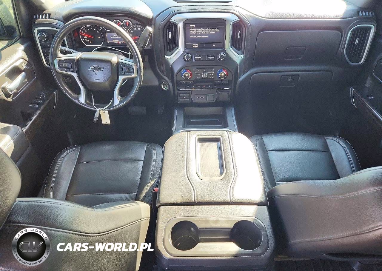 2020 Chevrolet Silverado K1500 Lt Trail Boss VIN:1GCPYFED7LZ286077 - 8