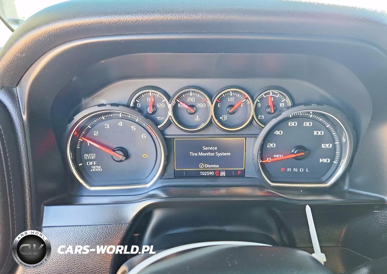 2020 Chevrolet Silverado K1500 Lt Trail Boss VIN:1GCPYFED7LZ286077 - 9