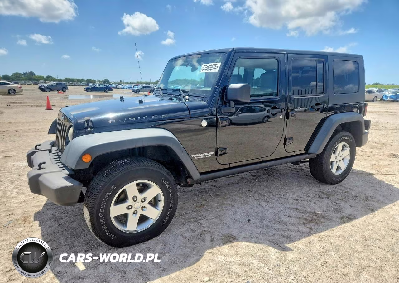 2010 Jeep Wrangler Unlimited Rubicon – zdjęcie 1 z 13
