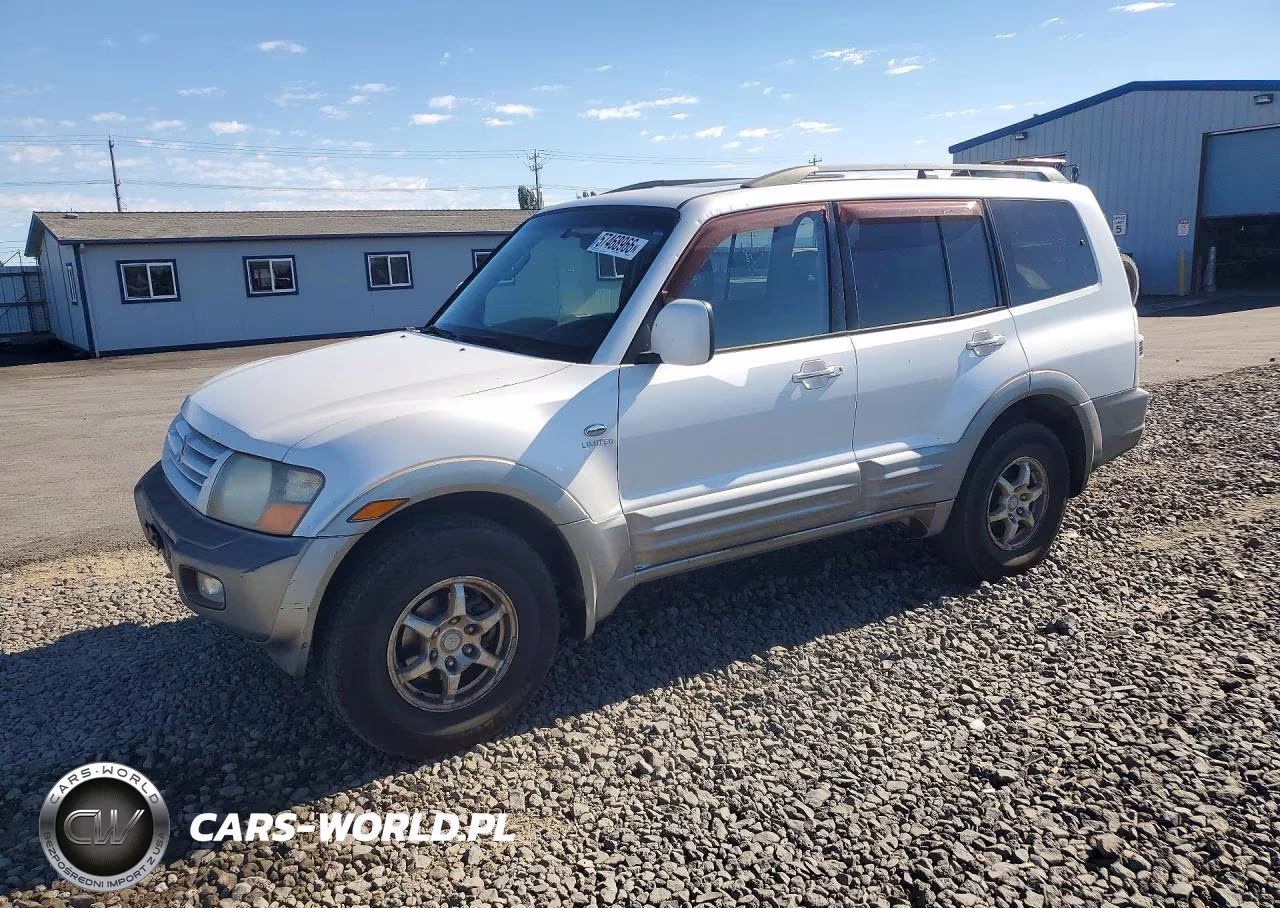 2002 Mitsubishi Montero Limited