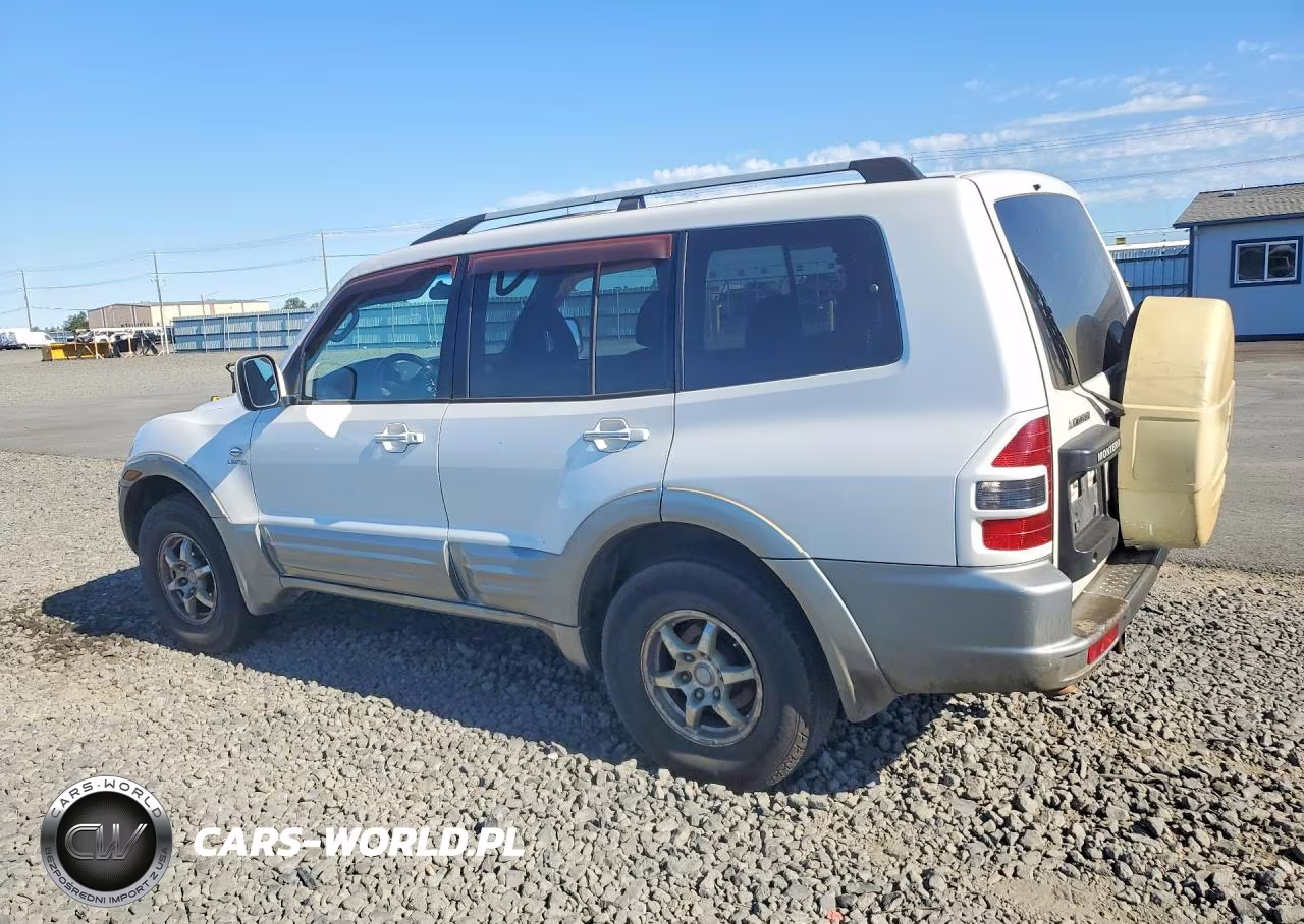 2002 Mitsubishi Montero Limited VIN:JA4MW51R12J069393 - 2