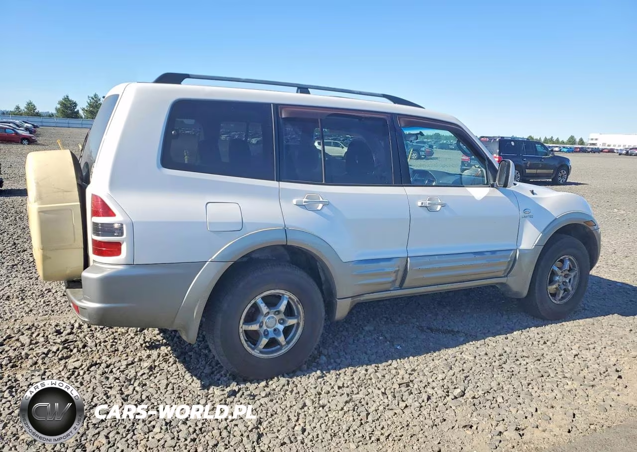 2002 Mitsubishi Montero Limited VIN:JA4MW51R12J069393 - 3