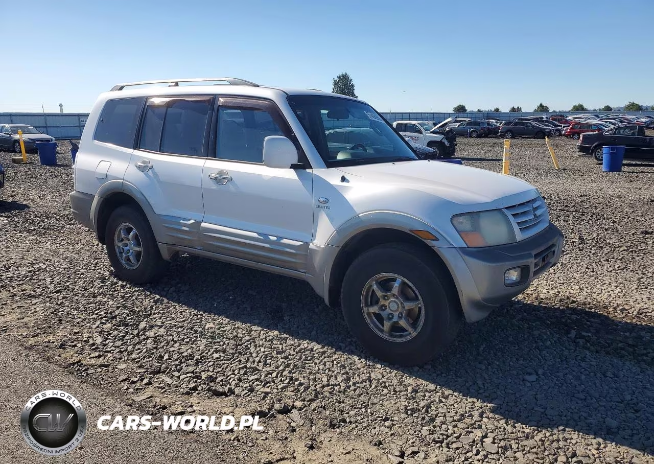2002 Mitsubishi Montero Limited VIN:JA4MW51R12J069393 - 4