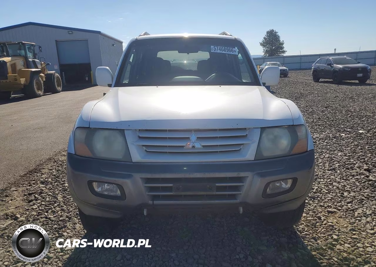 2002 Mitsubishi Montero Limited VIN:JA4MW51R12J069393 - 5