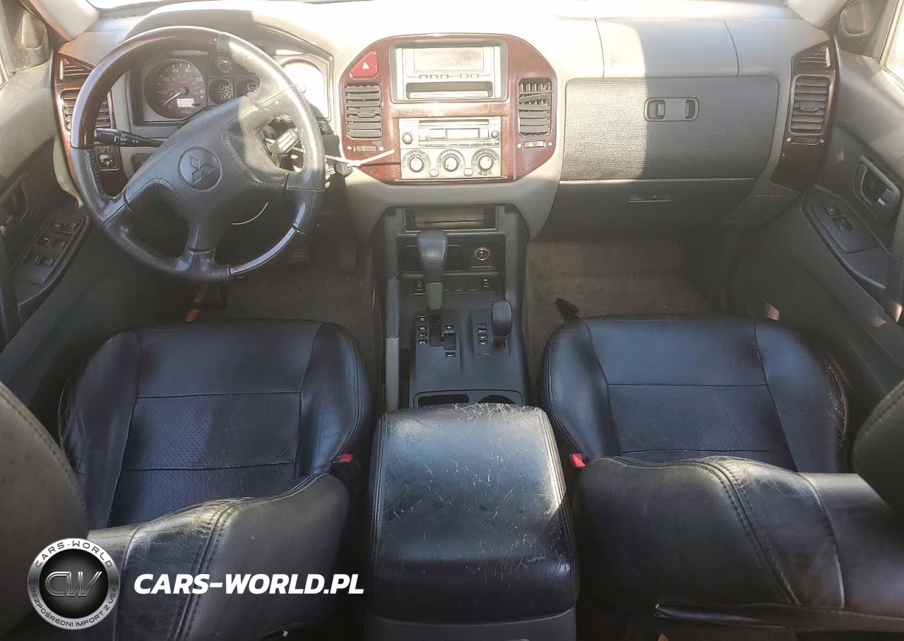 2002 Mitsubishi Montero Limited VIN:JA4MW51R12J069393 - 8