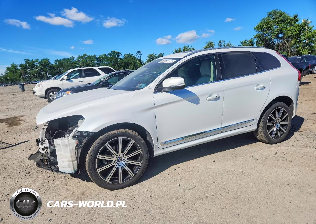 2017 Volvo Xc60 T6 Inscription