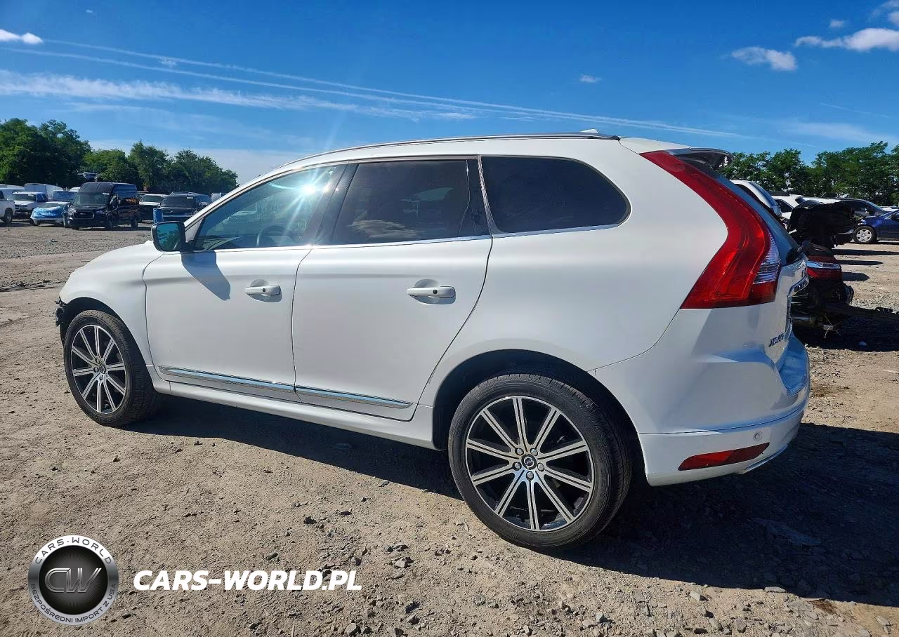 2017 Volvo Xc60 T6 Inscription VIN:YV449MRU8H2211352 - 2