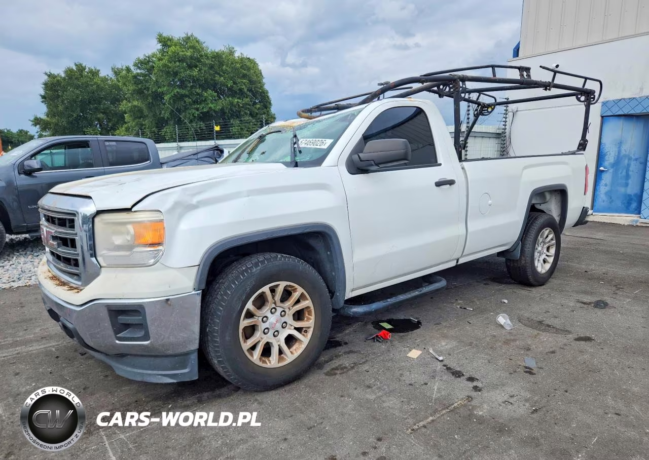 2015 GMC Sierra C1500