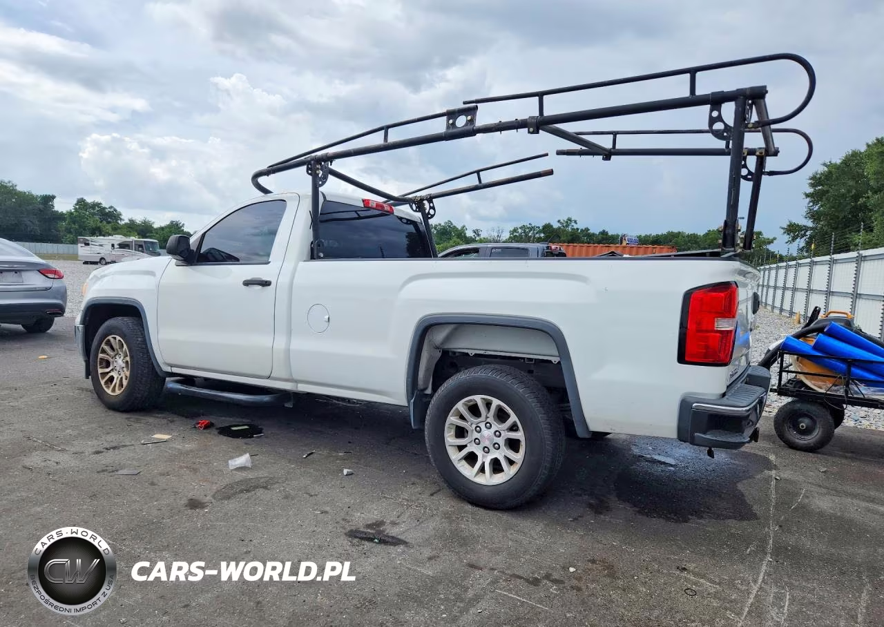 2015 GMC Sierra C1500 VIN:1GTN1TEC6FZ901434 - 2