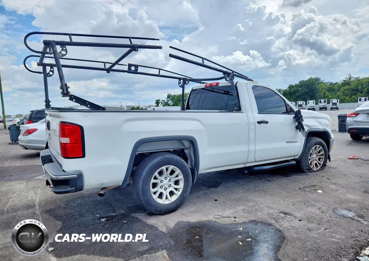 2015 GMC Sierra C1500 VIN:1GTN1TEC6FZ901434 - 3