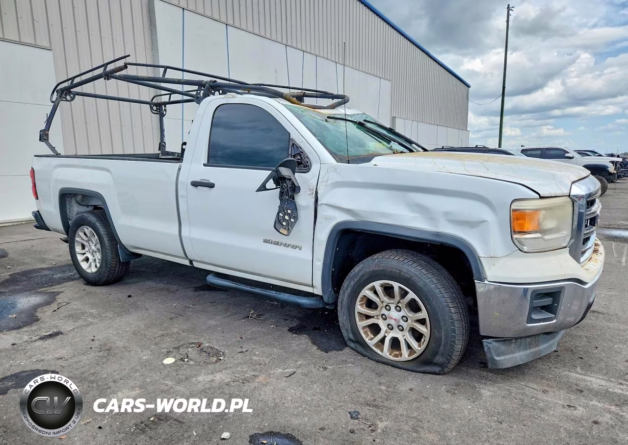 2015 GMC Sierra C1500 VIN:1GTN1TEC6FZ901434 - 4