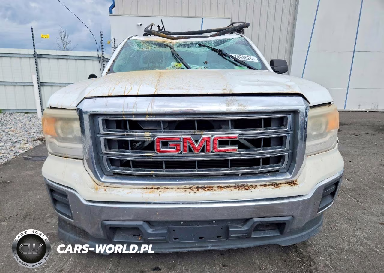 2015 GMC Sierra C1500 VIN:1GTN1TEC6FZ901434 - 5
