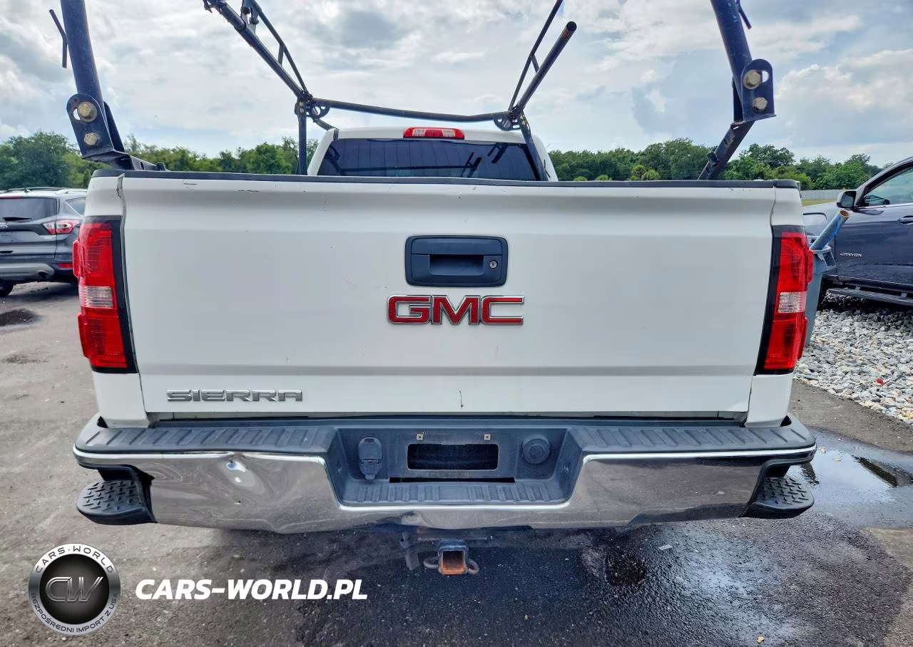 2015 GMC Sierra C1500 VIN:1GTN1TEC6FZ901434 - 6