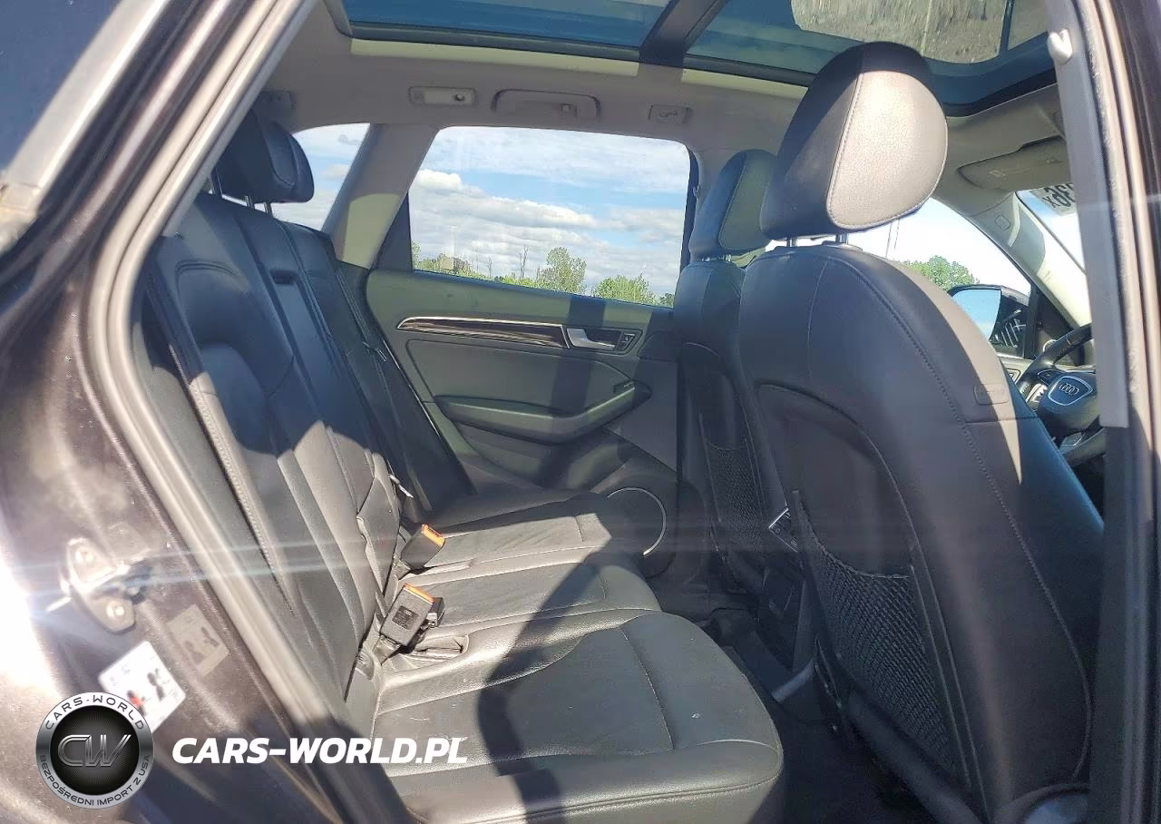 2014 Audi Q5 Premium Plus VIN:WA1DGAFP7EA079962 - 11