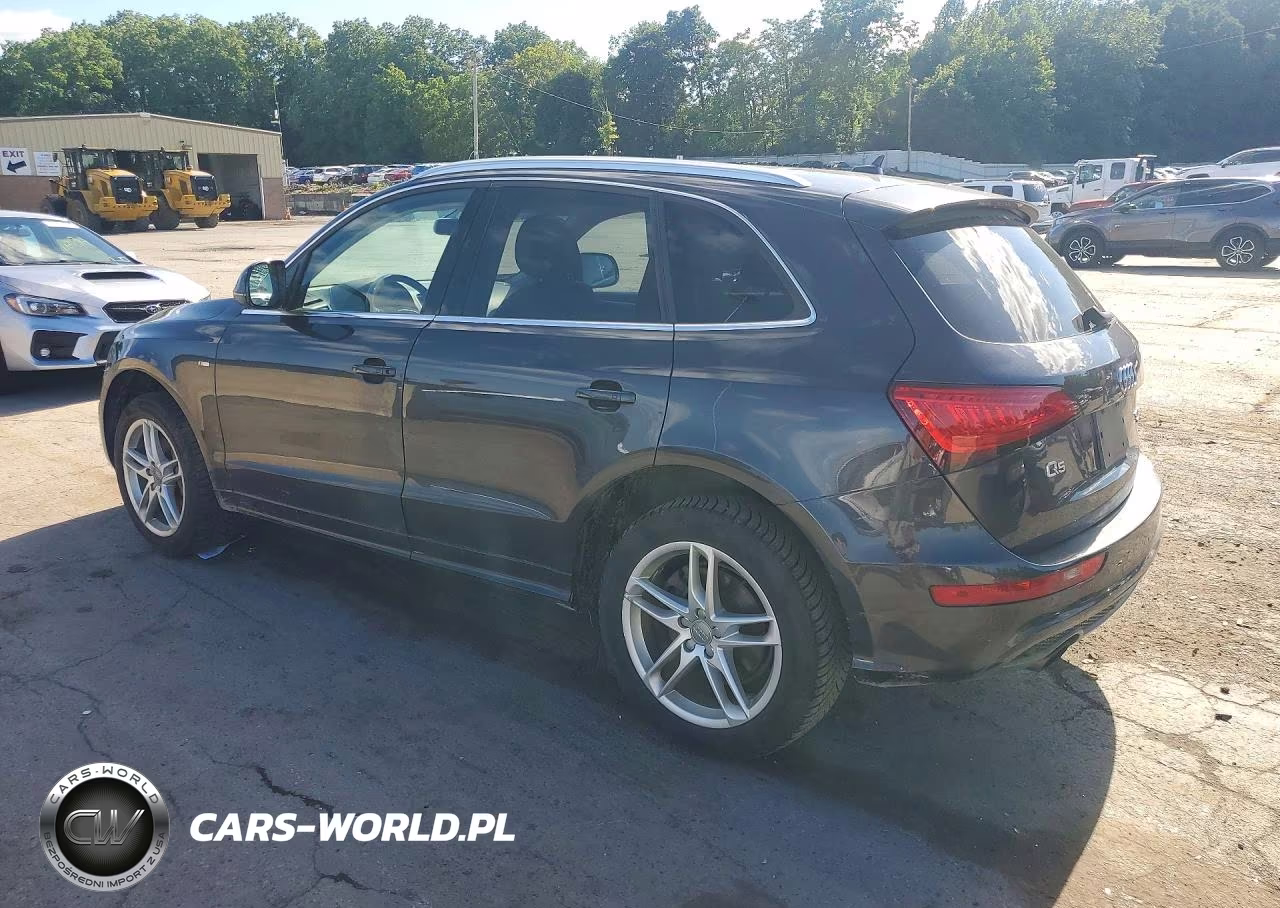 2014 Audi Q5 Premium Plus VIN:WA1DGAFP7EA079962 - 2