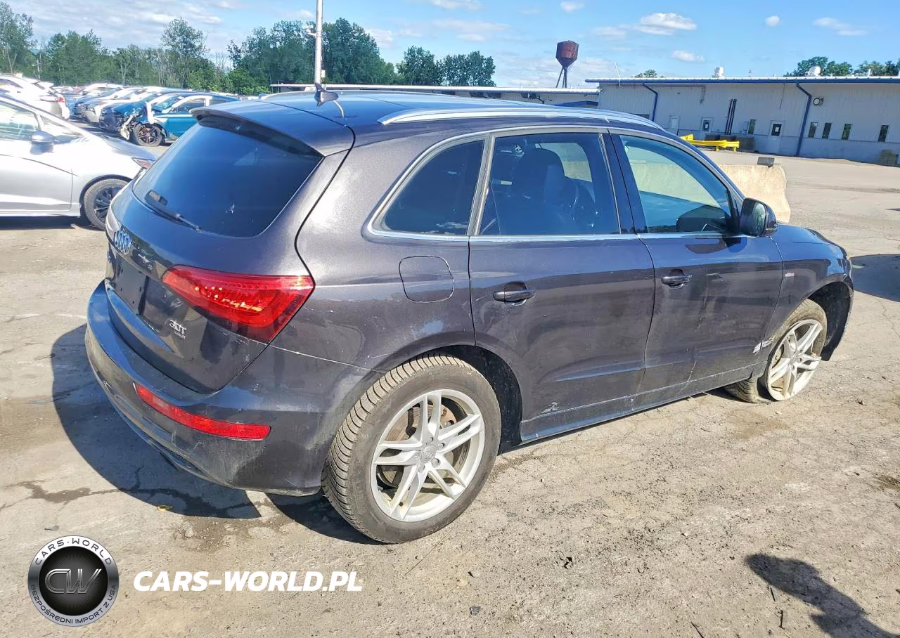 2014 Audi Q5 Premium Plus VIN:WA1DGAFP7EA079962 - 3