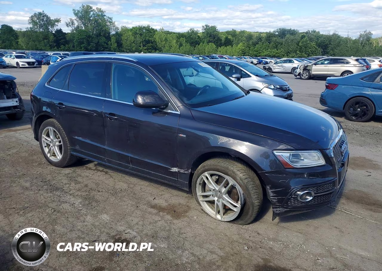 2014 Audi Q5 Premium Plus VIN:WA1DGAFP7EA079962 - 4