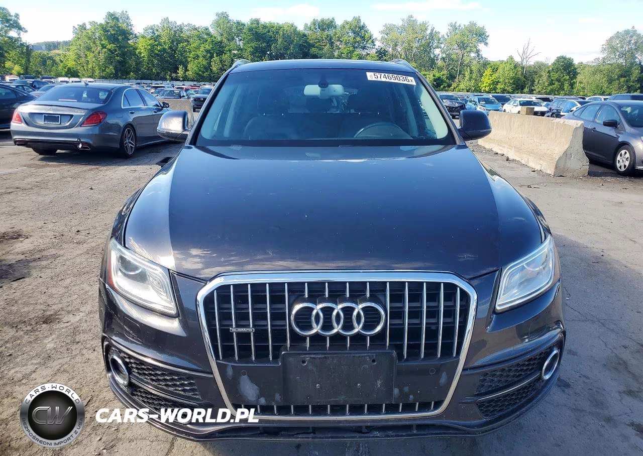 2014 Audi Q5 Premium Plus VIN:WA1DGAFP7EA079962 - 5