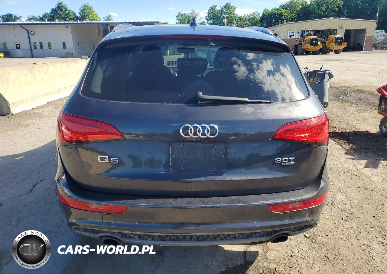 2014 Audi Q5 Premium Plus VIN:WA1DGAFP7EA079962 - 6