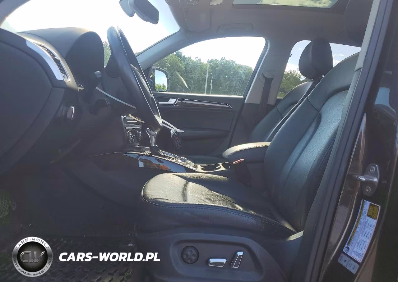2014 Audi Q5 Premium Plus VIN:WA1DGAFP7EA079962 - 7