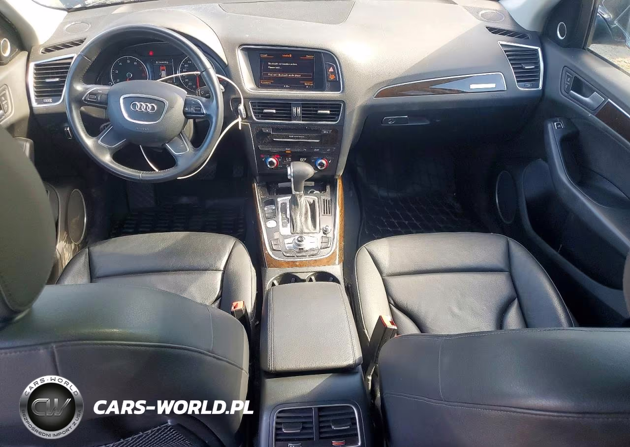 2014 Audi Q5 Premium Plus VIN:WA1DGAFP7EA079962 - 8
