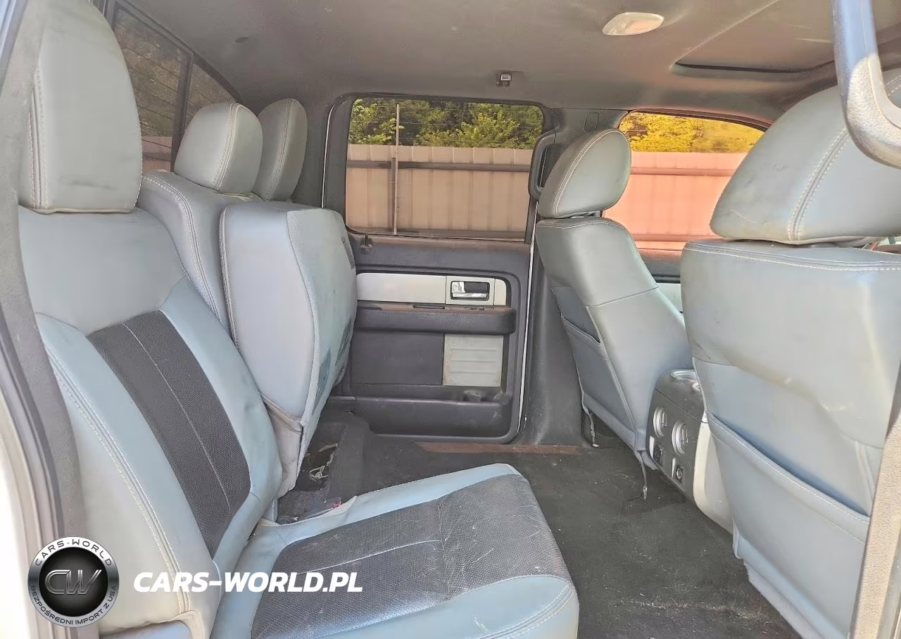 2011 Ford F150X VIN:1FTFW1E61BFA15800 - 10
