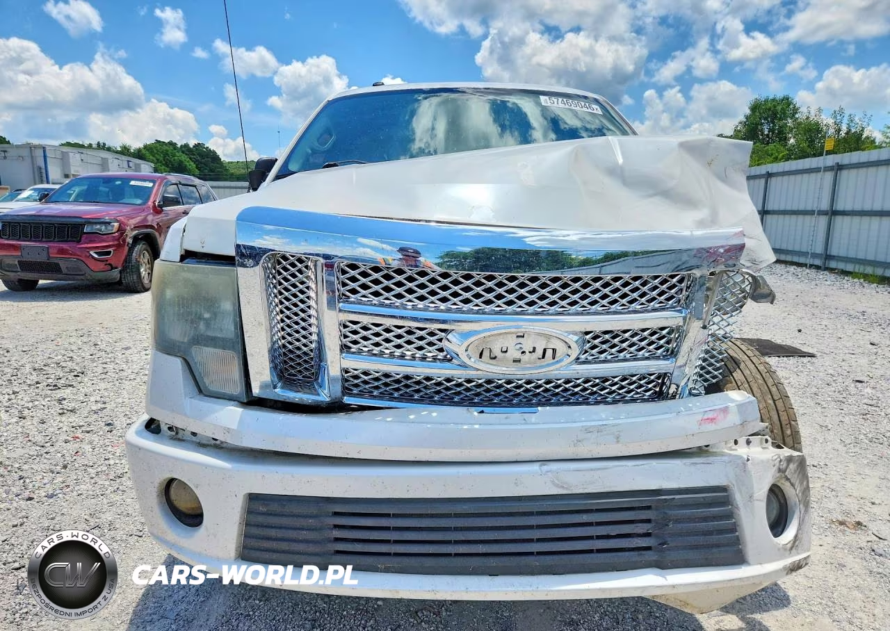 2011 Ford F150X VIN:1FTFW1E61BFA15800 - 5