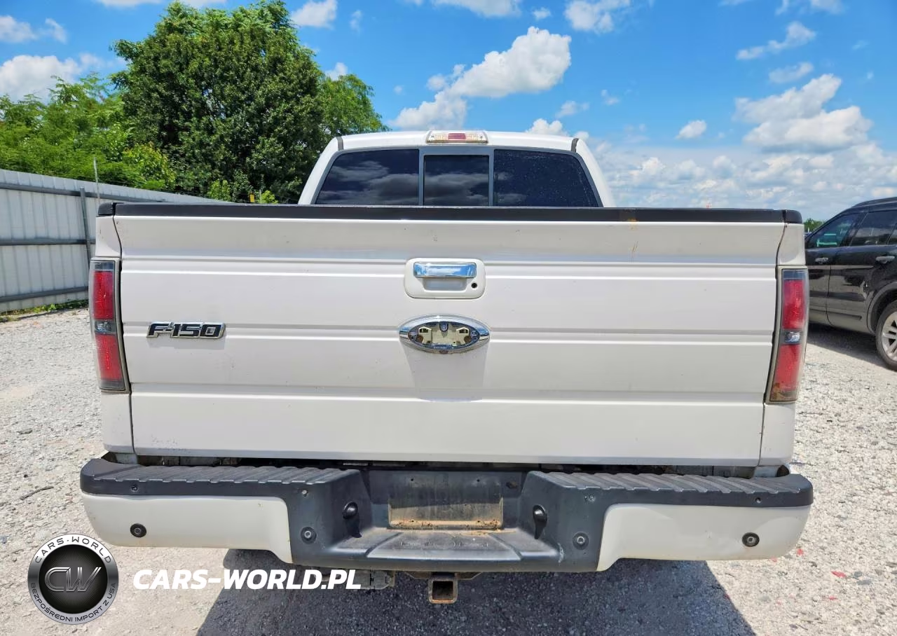 2011 Ford F150X VIN:1FTFW1E61BFA15800 - 6