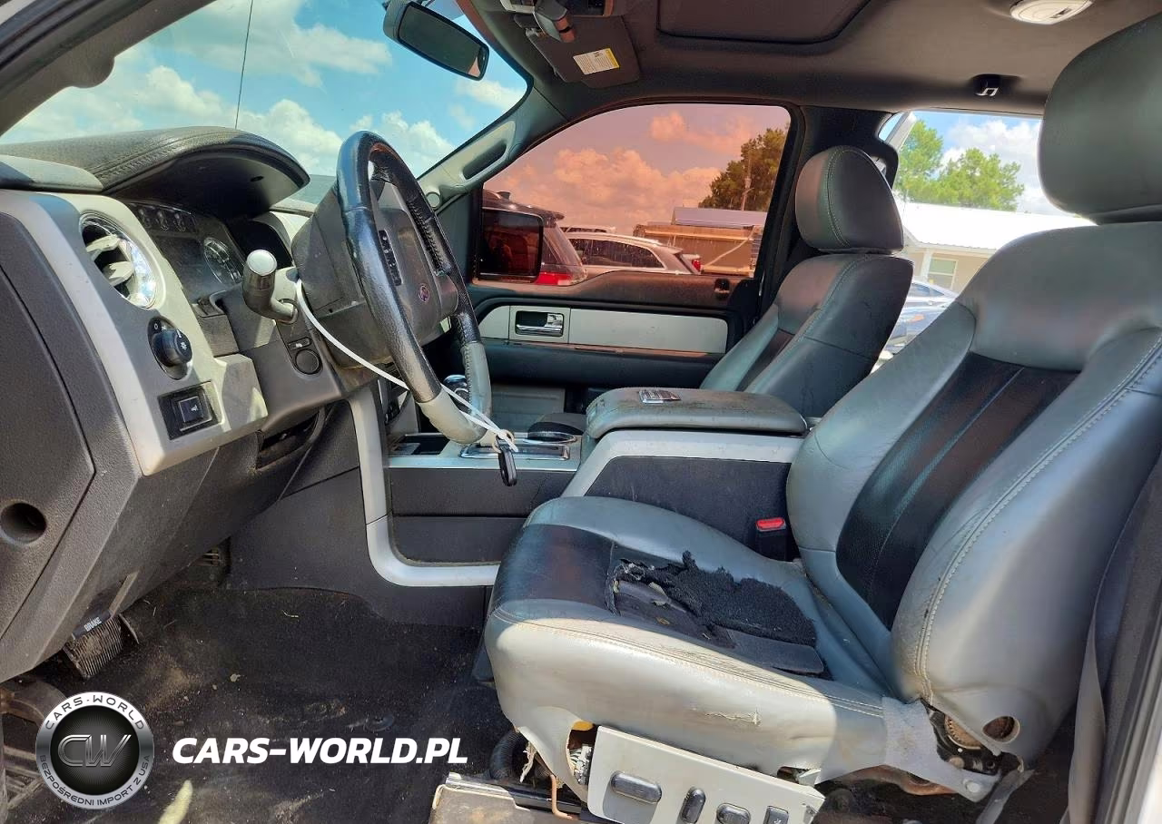 2011 Ford F150X VIN:1FTFW1E61BFA15800 - 7