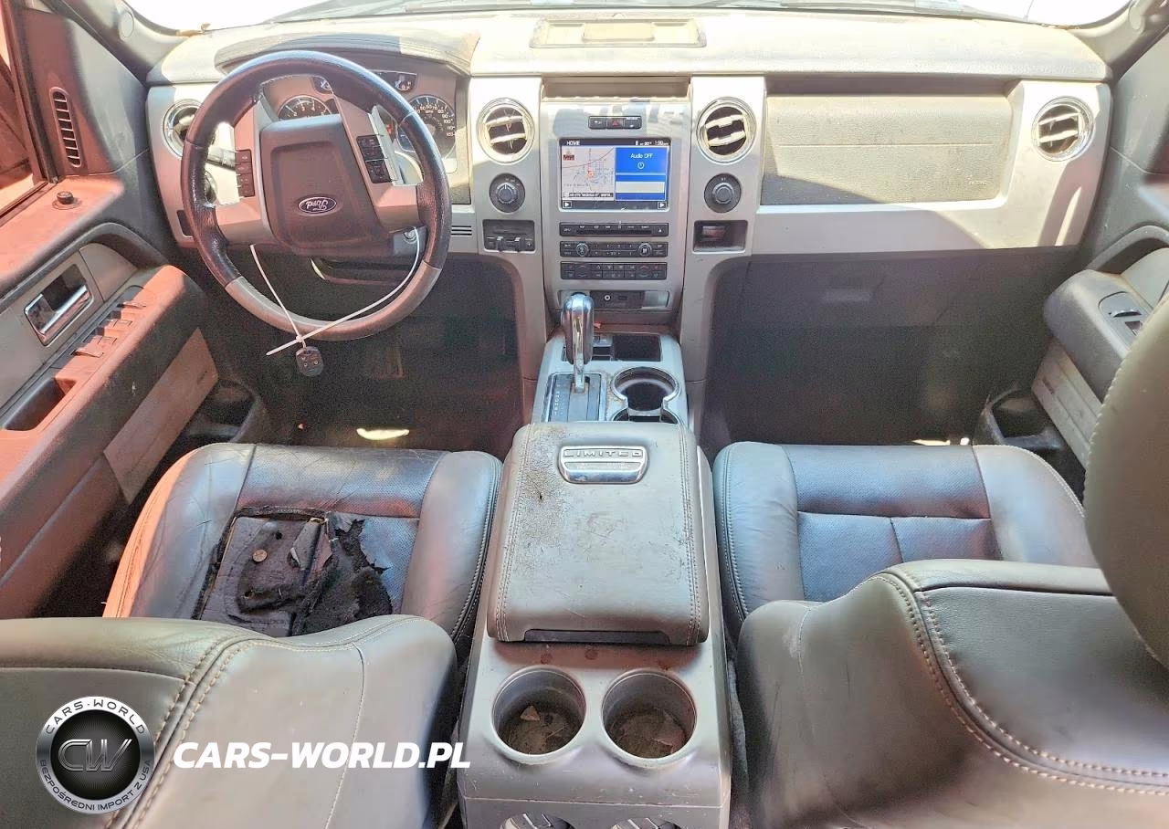 2011 Ford F150X VIN:1FTFW1E61BFA15800 - 8