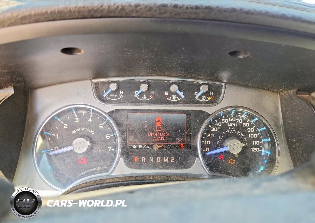 2011 Ford F150X VIN:1FTFW1E61BFA15800 - 9