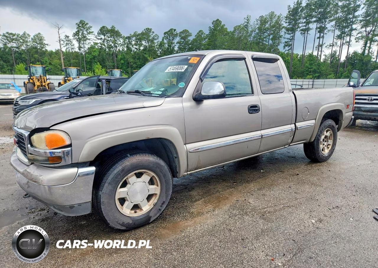 2001 GMC New Sierra K1500
