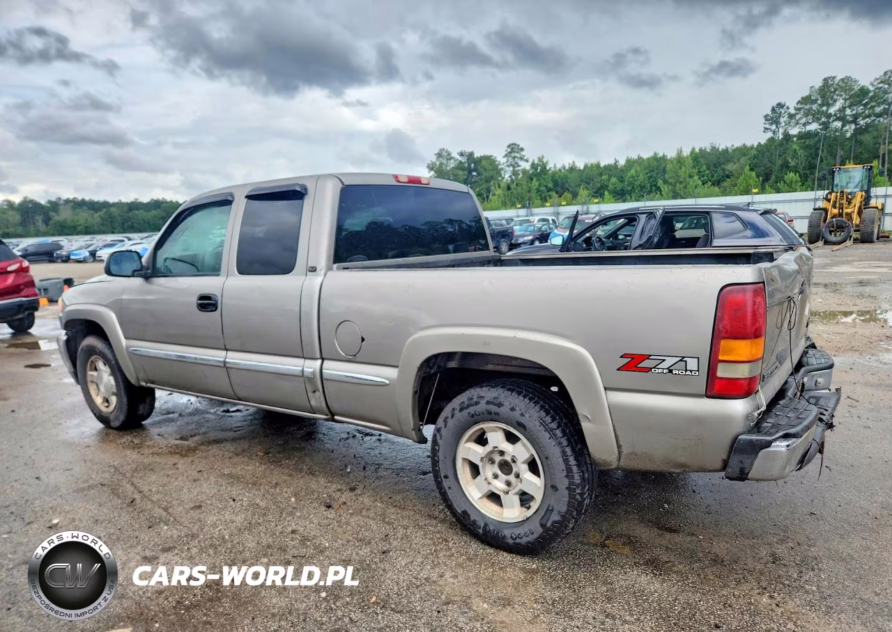 2001 GMC New Sierra K1500 VIN:2GTEK19T211209426 - 2