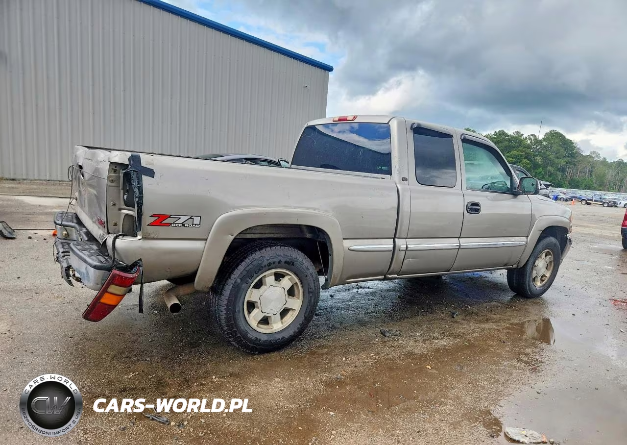 2001 GMC New Sierra K1500 VIN:2GTEK19T211209426 - 3