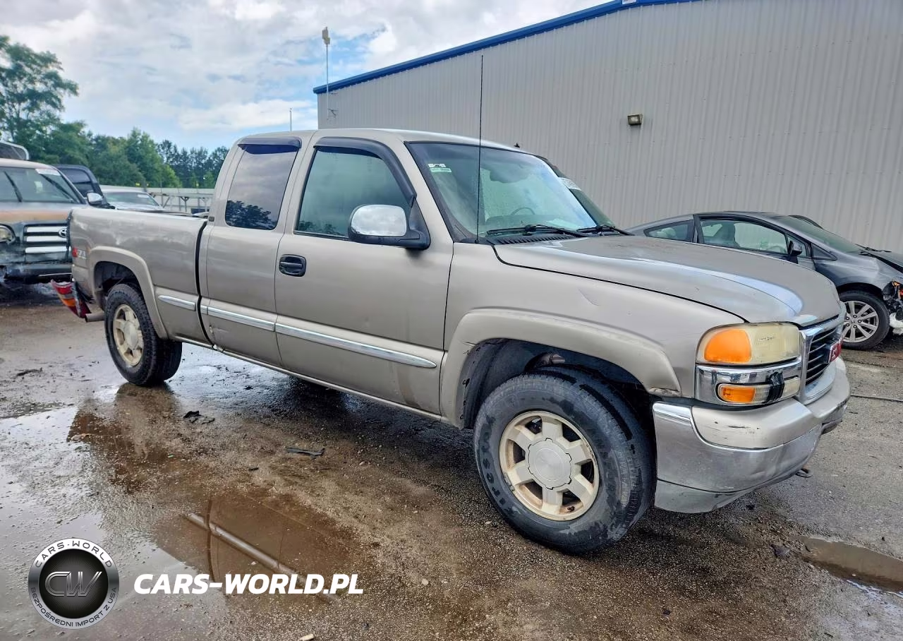 2001 GMC New Sierra K1500 VIN:2GTEK19T211209426 - 4