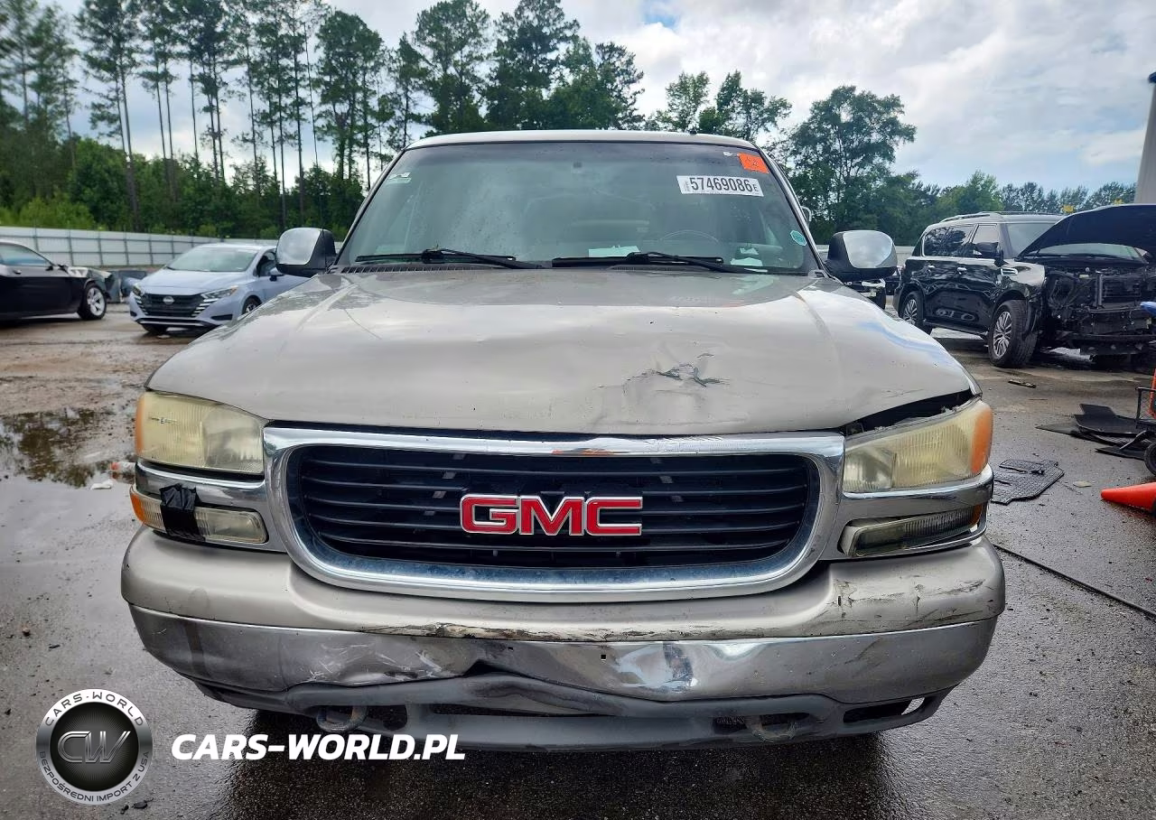 2001 GMC New Sierra K1500 VIN:2GTEK19T211209426 - 5