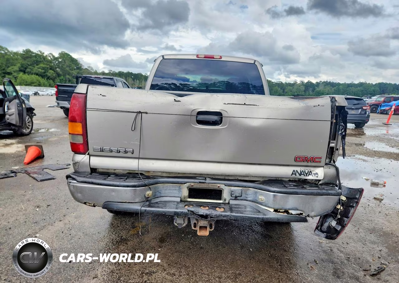 2001 GMC New Sierra K1500 VIN:2GTEK19T211209426 - 6